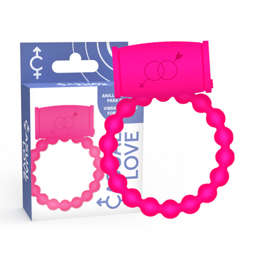 Anello Love Casual 25 Rosa: Stimolatore Clitorideo e Vaginale